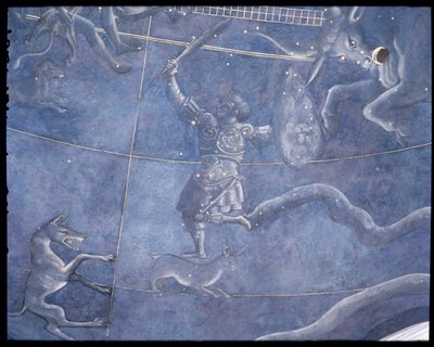 The Path of the Sun through the stars on the night of the 4th July 1442 (detail) by Giuliano dArrighi Pesello