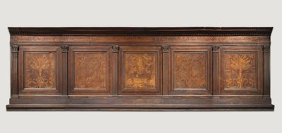 Upper Paneling from a Sacristy Armoire by Giuliano da Maiano