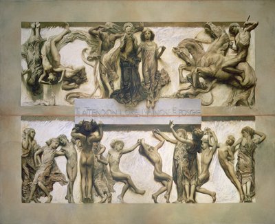 Light, from the Cycle of Human Life by Giulio Aristide Sartorio