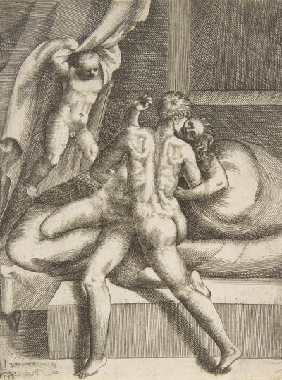 Apollo and Leucothea, from 