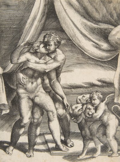 Pluto and Proserpine, from 