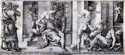 Roman Charity by Giulio Bonasone