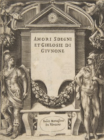 Title Plate to the Series 