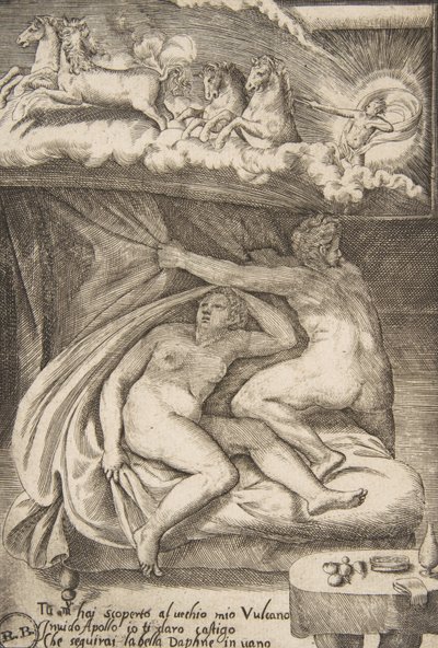 Venus and Mars discovered by Apollo, from 