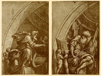 Designs for the Fresco in S. Sigismondo Cremona by Giulio Campi