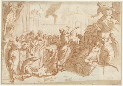 Saint Marcus Saves a Slave from Death by Giulio Carpioni (I)