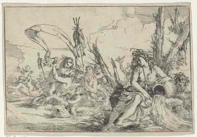 Water (series title: The Four Elements) by Giulio Carpioni (I)