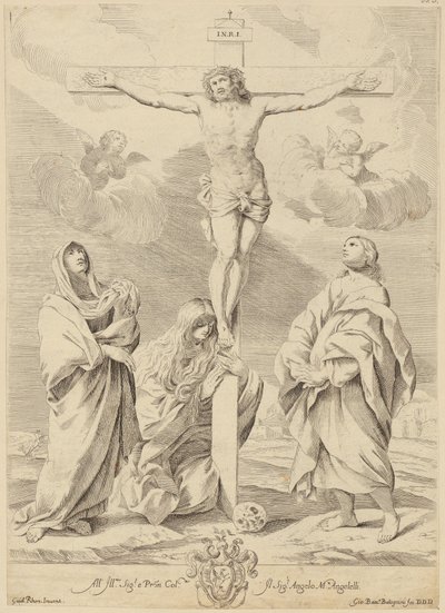 Bacchanal by Giulio Carpioni