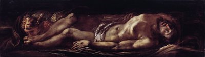 Deposition of Christ (The Dead Christ) by Giulio Cesare Procaccini