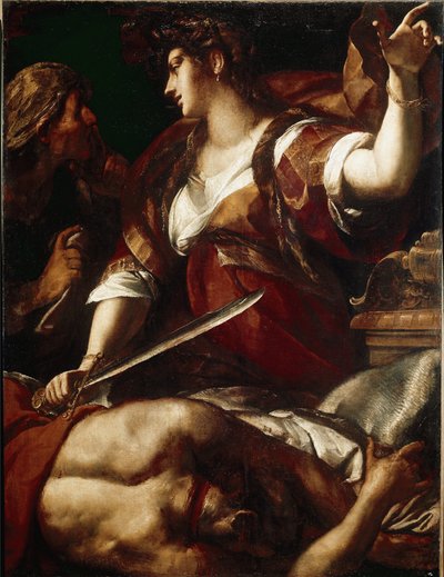 Judith and Holofernes by Giulio Cesare Procaccini