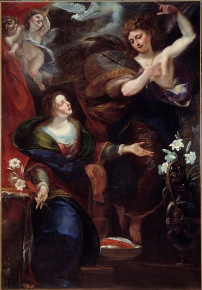 The Annunciation by Giulio Cesare Procaccini