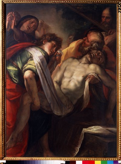 The Entombment of Christ by Giulio Cesare Procaccini