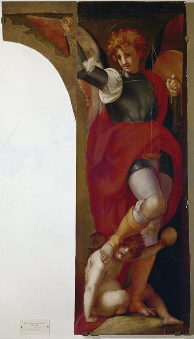 Michael Archangel by Giulio Cesare Procaccini