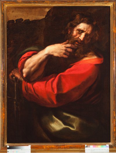 Representation of Saint Paul by Giulio Cesare Procaccini