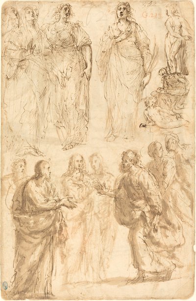 Scenes from the Life of Saint Peter by Giulio Cesare Procaccini