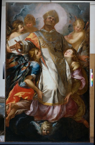 St. Charles in Glory by Giulio Cesare Procaccini