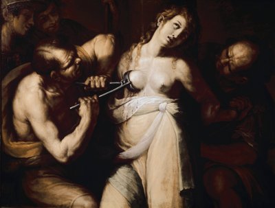 The Martyrdom of St Agatha of Sicily by Giulio Cesare Procaccini