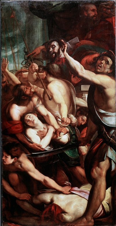The Martyrs of Saints Nazaire and Celse in Milan in the 5th Century by Giulio Cesare Procaccini