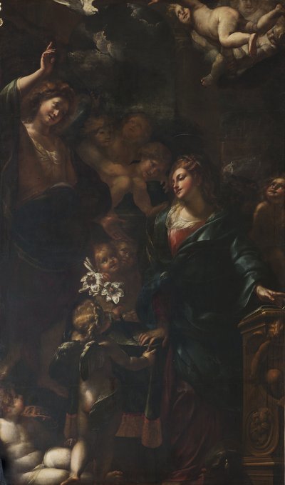 Unknown Image by Giulio Cesare Procaccini
