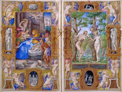 Farnese Hours by Giulio Clovio