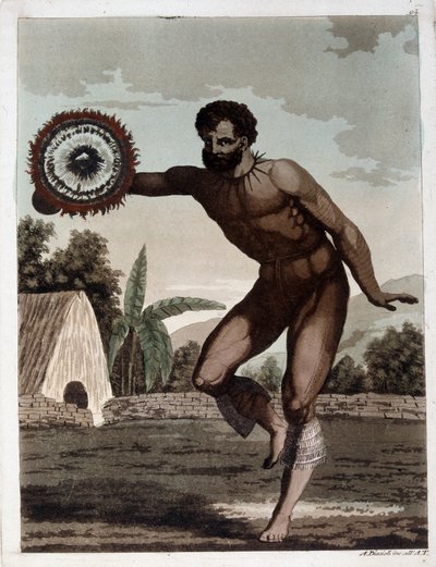 Dance of the Sandwich Islands (Hawaii) - in 