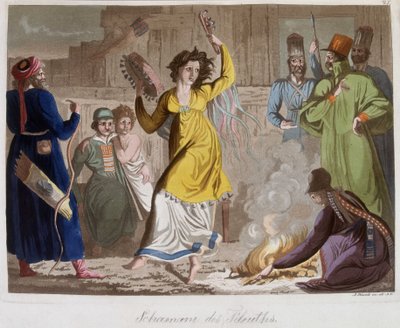 Dance of a Young Shaman of the Telenths (from 