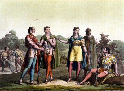 Les Indiens du Canada (les Acadians) in 