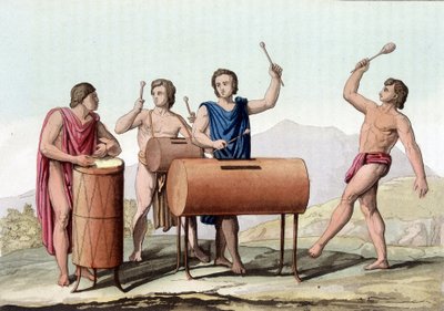 Music of the Ancient Mexicans by Giulio Ferrario