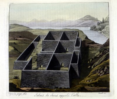 Palace of the Incas called Callo (from 