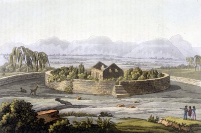 Porteresse Inca by Giulio Ferrario