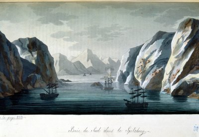 Southern Bay in Spitzberg, Norway by Giulio Ferrario