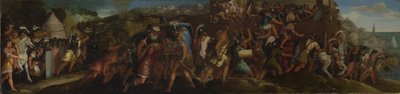 The Attack on Cartagena, after 1566 by Giulio Licinio