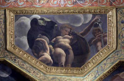A Nymph by Giulio Romano