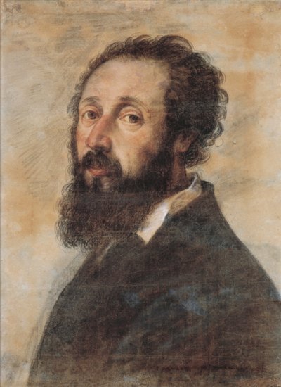 Giulio Romano, Self Portrait by Giulio Romano