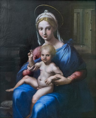 Madonna with Child by Giulio Romano