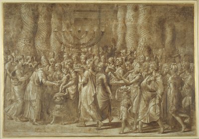 The Circumcision by Giulio Romano
