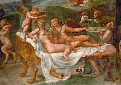 The Lovers by Giulio Romano