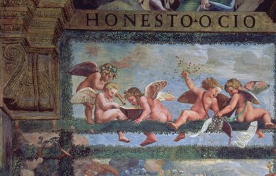 The Rustic Banquet (detail) by Giulio Romano