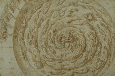 The Stream Oceanus by Giulio Romano