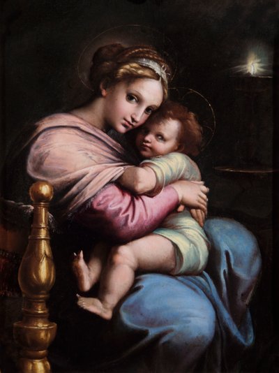 The Virgin and Child by Giulio Romano