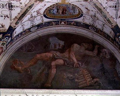 The Loggia (detail) by Giulio Romano