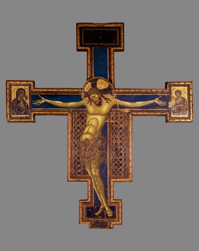 Crucifix by Giunta Pisano by Giunta Pisano