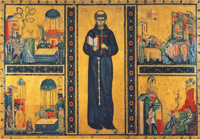 St Francis and the stories of his life by Giunta Pisano