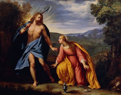 Noli Me Tangere (Touch Me Not), by Giuseppe Cesari by Giuseppe Cesari