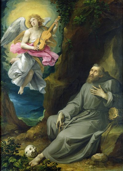The Ecstasy of St. Francis of Assisi by Giuseppe Cesari