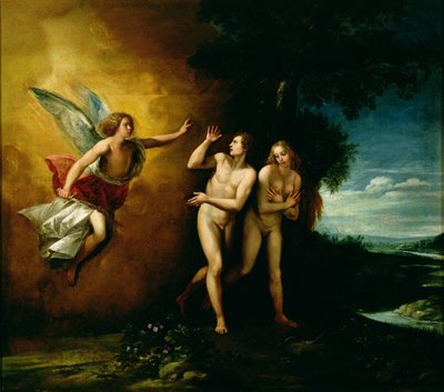 The Expulsion of Adam and Eve by Giuseppe Cesari