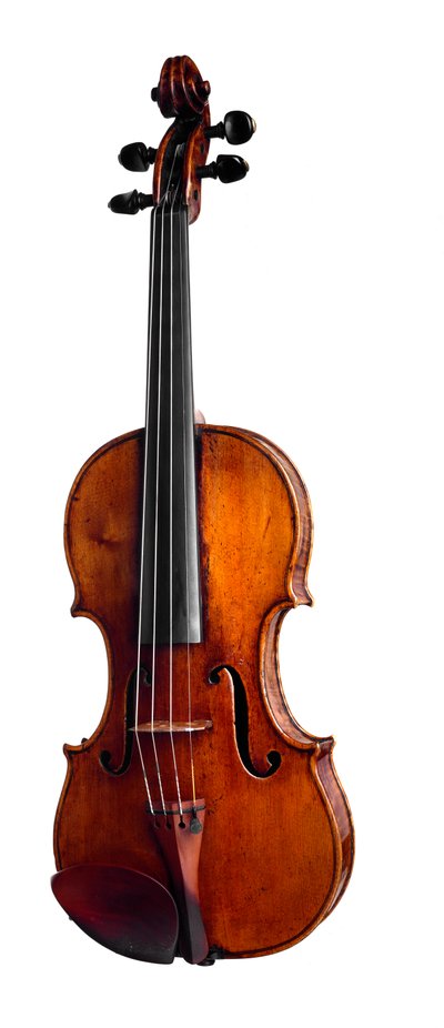 Violin copy Quarestani made by the luthier Giuseppe Guarneri (1666-1740) by Giuseppe  Guarneri