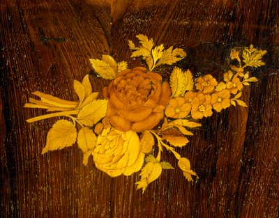 Bouquet of flowers (detail) by Giuseppe (school of) Maggiolini