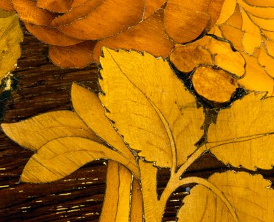 Leaves (detail) by Giuseppe (school of) Maggiolini
