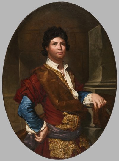 Portrait of a Young Man as a Gentleman by Giuseppe 1655 1743 Ghislandi